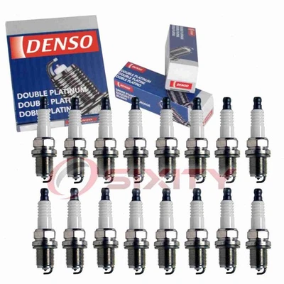 16 pc Denso Platinum Long Life Spark Plugs for 2002-2007 Mercedes-Benz ML500 hz - Image 1 of 4
