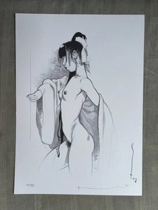 MICHETZ KOGARATSU EX-LIBRIS NUMÉROTÉ SIGNÉ 99 EX 21.5 x 30 cm EN PARFAIT ÉTAT - Bild 1 von 1