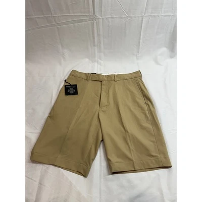 New RLX Ralph Lauren Khaki Golf Shorts Men’s Size 36 Performance Fit - Image 1 of 4