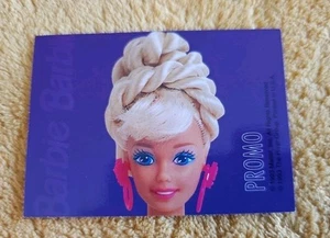Barbie Fashion Promo Card 1993 Mattel Vintage - Picture 1 of 8