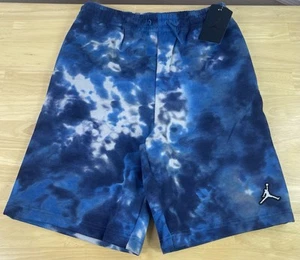 Jordan Essentials Smoke Dye Marina Blue Basketball Shorts - 95B291-BAJ - Boys XL - Picture 1 of 6