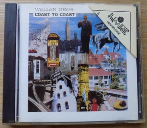 Weller Bros. – Coast To Coast  - CD - Imagen 1 de 2