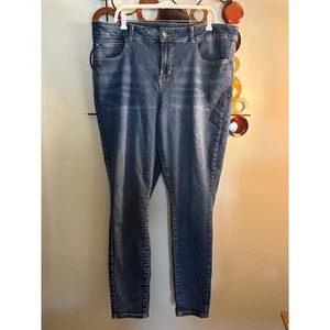 Maurices 20w Long Jeans Ever Flesh High Rise - Bild 1 von 4