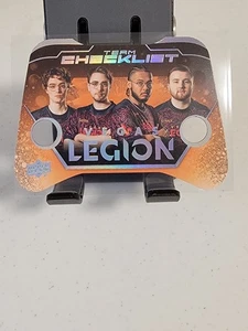 Lista di controllo squadra Call of Duty League 2022-23 Vegas Legion Die Cut! - Foto 1 di 2