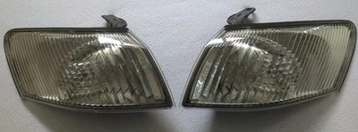 JDM Fits 1997 1998 1999 Toyota Camry Side Front Signal Light Clear Japan OEM Foto 1 de 4