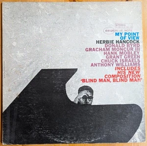 Herbie Hancock - My Point Of View RARE 1963 US ORIG STEREO BLUE NOTE BST 84126 - Picture 1 of 7