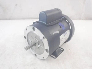 Motor eléctrico monofásico Leeson 3/4HP 1725RPM 115-230V 56C 110905,00 - Imagen 1 de 7