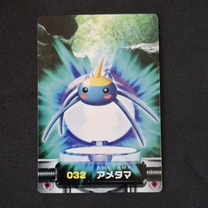 Surskit 032 Bandai Carddass Zukan Card Pokemon Japanese Excellent - Imagen 1 de 6