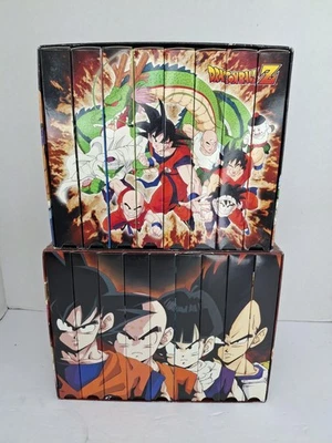 (LOT OF 2) 1998 Dragon Ball Z TV VHS Box Set Saiyan Conflict + Namek Saga Anime - Image 1 of 4