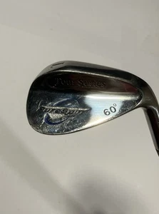 Pure Spin Tungsten Sole R Flex Steel Shaft 60* Lob Wedge - Picture 1 of 4
