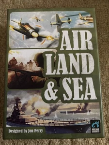 Air Land & Sea Card Board Game Revised Edition, Arcane Wonders,  - Bild 1 von 2