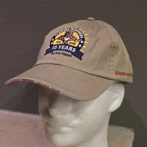 Cappello berretto FLORIDA PANTHERS 10 anni hockey club adulto ricamato strapback adj - Foto 1 di 7