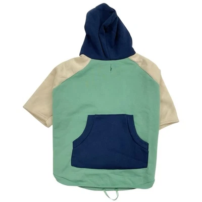 Top Paw Size Small Dog Multicolor Cutie Hoodie Hooded Sweatshirt NWT - Image 1 of 4