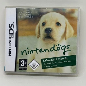 Nintendogs Labrador & Friends Nintendo DS Game with Box & Manual - Picture 1 of 5
