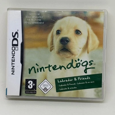 Nintendogs Labrador & Friends Nintendo DS Game with Box & Manual - Image 1 of 4