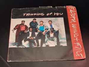 1987 Earth, Wind & Fire - Thinking of You - Columbia(45RPM 7”  Single) - Picture 1 of 5
