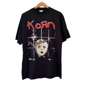 Camiseta vintage KORN See You On The Other Side puntada única XL REIMPRESIÓN - Imagen 1 de 7