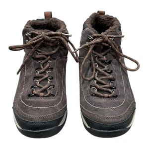 Botas de senderismo Ryka para mujer todo terreno escalada al aire libre marrón talla 8,5 W en muy buena condición - Imagen 1 de 7