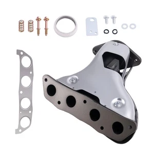 Colector de escape con junta para Toyota Corolla Matrix Pontiac Vibe 1,8 L 2002-08 - Imagen 1 de 19