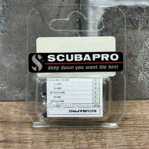 Scubapro AIR 2 Kit Riparazione/Manutenzione Annuale 3a e 4a Generazione 21-085-041 NUOVO - Foto 1 di 3