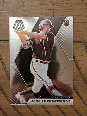 2021 Panini Mosaic - Rookie Jake Cronenworth #250 (RC) - Image 1 of 2