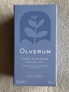 Olverum Pure Radiance Facial Oil 30ml - Natural Retinol Alternative - Picture 1 of 4