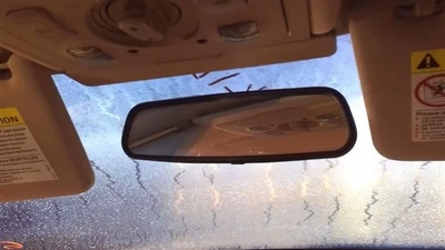 Rear View Mirror Sedan Without Automatic Dimming Fits 00-12 AUDI A4 22443871 - Image 1 of 4