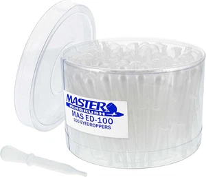 Master Airbrush® Marke 100 Pipetten Pipetten für Flüssigkeitstransfer und Airbrush - Bild 1 von 12