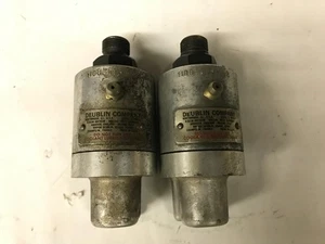 Lote de 2 Unión Rotaria Deublin 1106-075-002 sin probar - Imagen 1 de 2