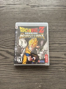 Dragon Ball Z: Burst Limit CIB (Sony PlayStation 3, PS3 2008) - Picture 1 of 4