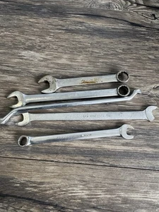 Snap-on Tools Wrenches Lot Look To Photos - Picture 1 of 8