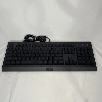 Razor Cynosa Lite Keyboard Light Up Gaming Electronic Corded Tested Working - Image 1 of 4