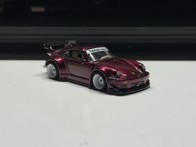Hot Wheels Premium автомобиля культуры Porsche 930 RWB заказ темно-красный - Изображение 1 из 4