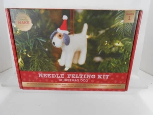Simply Make WEIHNACHTEN HUND ORNAMENT NADELFILZSET - Bild 1 von 2