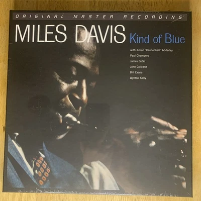 MILES DAVIS “Kind Of Blue” sealed 2LP 45RPM 180g Mobile Fidelity #021513 - Image 1 of 4