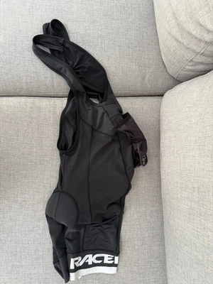 Race face Cycling Bib, Medium, Black - Image 1 of 3