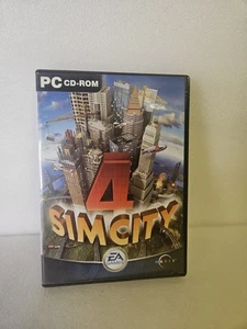 SIMCITY 4 PC CD-ROM City Building Simulation Computer Game Strategy Sim City 4 - Picture 1 of 3