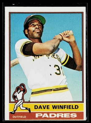 1976 Topps Set-Break #160 Dave Winfield, EXMINT , (HUCK'S) - Image 1 of 2
