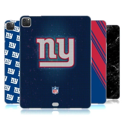OFFICIAL NFL NEW YORK GIANTS ARTWORK GEL CASE FOR APPLE SAMSUNG KINDLE - Image 1 of 4