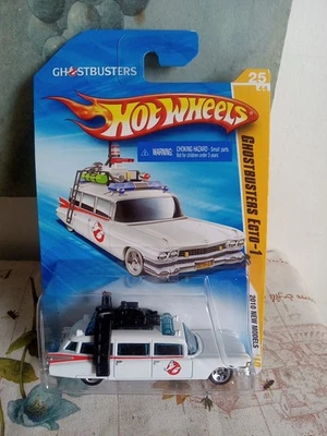 Tarjeta Ghostbusters ECTO-1 Hot Wheels Snowflake 2010 nueva en caja nuevos modelos 25 de 44 de colección  Foto 1 de 4