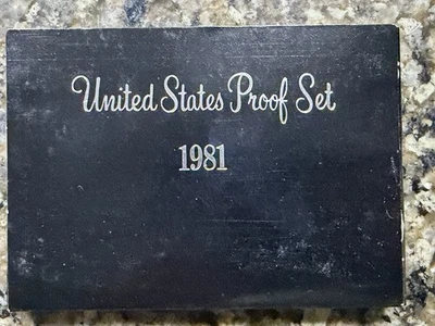 1981 Type 2 Proof Set All 6 Coins New Old Stock!!! Five Sets Available! - Image 1 of 4