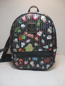 Disney Parks Loungefly Nightmare Before Christmas Chibi Mini Rucksack - Bild 1 von 9