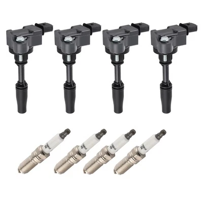 Complete UF680 Ignition Coil Set for Cadillac ATS 2.0L 2014-2019 CTS 2.0L - Image 1 of 4