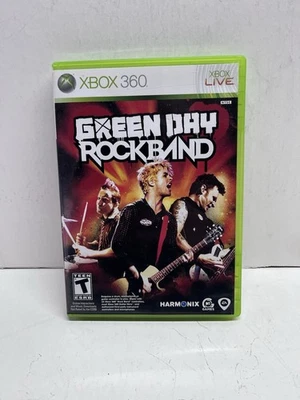 Green Day: RockBand (Microsoft Xbox 360, 2010) Video Game Complete w/ Manual - Image 1 of 4