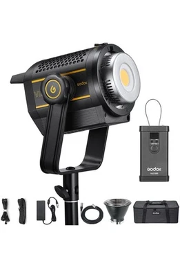 Godox VL150II LED Video Light, 165W 76000Lux LED Continuous Light Professional - Image 1 of 4