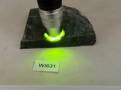 Washington State Jade slab W Translucency Cabbing Lapidary Carving Combo Ship - Image 1 of 4