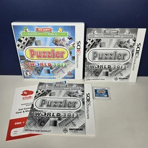 Puzzler World 2013 - Nintendo 3DS CIB Completo - Imagen 1 de 8