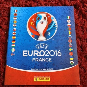 Panini Euro 2016 Sticker Album missing 110 stickers - Picture 1 of 3