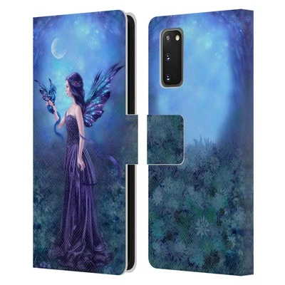 OFFICIAL RACHEL ANDERSON FAIRIES LEATHER BOOK WALLET CASE FOR SAMSUNG PHONES 1 - Image 1 of 4