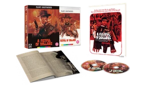 A Fistful of Dollars Limited Edition (Blu-ray) Clint Eastwood Gian Maria Volonté - Foto 1 di 3
